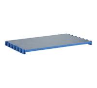 Soporte para planchas sin arcos eurokraft pro, con rodillo de inserción