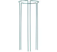 Soporte para plantas KADAX, 3 piezas, soporte para plantas de acero, 90 cm