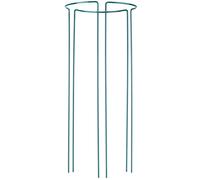 Soporte para plantas KADAX, 3 piezas, soporte para plantas de acero, 90 cm