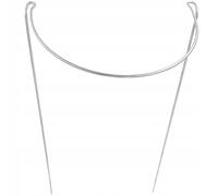 Soporte para plantas KADAX de acero, soporte para plantas perennes, planta de...