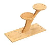 Soporte para plantas - Soporte para flores de mesa compacto de varios niveles, expositor decorativo para guardar suculentas | Sala de estar, estudio, balcón, sala de té, oficina, invernadero interior