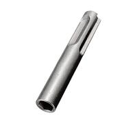Soporte para portabrocas de 1/4 pulgadas con vástago hexagonal de 1/4 pulgadas, adaptador de brocas convertidor, kit magnético SDS de liberación rápida para martillos de impacto (sin moleteado)