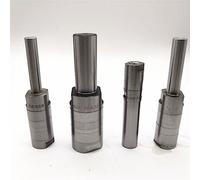 Soporte para portabrocas de pinza, 1 barra de herramientas de fresado, vástago recto Morse de 10/12/16/20 mm, agujero interior de hoja de sierra de 13 mm, 16 mm, 22 mm, 27 mm (vástago recto 10-6)