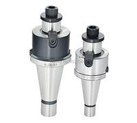 Soporte para portabrocas de pinza M12 NT30 NT40 FMB22 FMB27 M16 adaptador de eje de molino frontal para máquina CNC (NT40 FMB27 45L M16)