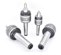 Soporte para portabrocas MT2 MT3 MT4 MT5 Live Center para máquina de torno giratorio (MT2 (B))