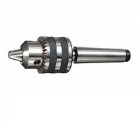 Soporte para portabrocas para portabrocas MT1 MT2 MT3 MT4 B10 B12 B16 B18 0.6-6/1.5-10 1-13 3-16 Morse portabrocas de varilla de conexión CNC para máquina de perforación de madera (MBT2-B16 (3-16 mm)