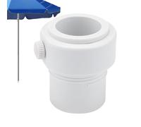Soporte para poste de paraguas para adaptador de montaje de poste de | Adaptador de funda para sombrilla de piscina para cubierta de mesa de patio, descanso en la terraza, relajación en el patio