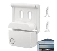 Soporte para puerta de garaje | Soporte de alarma de seguridad para entrada | Soporte antirrobo para sensor de alarma de puerta de garaje en tiempo real para aparcamiento
