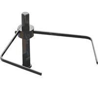 Soporte para rejilla de olla para placa de cocción de una sola zona, modelo osculati 50.100.91