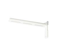Soporte para riel de cortinas stor planet cintacor central blanco (1 unidad)