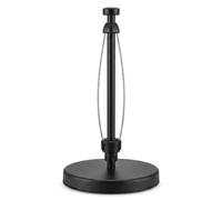 Soporte para Rollo de Papel de Cocina de pie, Estable, con Mecanismo antivuelco, con Apertura con una Sola Mano y Efecto Amortiguador. Ideal para Cocina, baño y encimeras.
