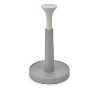 Soporte para rollos de cocina DUO 851661 28 cm, gris, plástico, Joseph Joseph