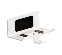 Soporte para secador de pelo de baño Percha de Almacenamiento para Secador