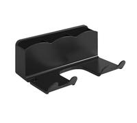 Soporte para secador de pelo - Gancho de baño, percha organizador