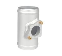 Soporte para sensor caudalímetro Base montaje admisión aluminio 76/63/51 mm | Montaje de sensor de flujo de aire Aumenta Potencia Mejora Flujo de Aire Rendimiento Motor Respuesta Acelerador
