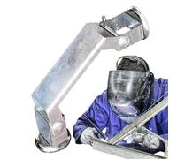Soporte Para Soldadura,Brazos Magnéticos Ajustables De Cero A Ciento Grados - Portasoldaduras - Para Metalurgia, Taller, Construcción, Reparación, Mejoras Del Hogar Y Trabajo Con Metales