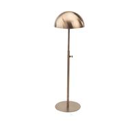Soporte para sombrero, soporte para cabeza de pelucas, práctico almacenamiento de sombreros de Metal para hogar, soporte de Metal estable para exhibición de pelucas ajustable
