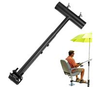Soporte para sombrilla de barco para parasol para poste de 1 a 4,19 cm de | Soporte para poste de asiento de barco, para silla de kayak, pontón marino, muelle de pesca, pesca