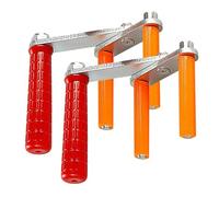 Soporte para tablero, 2 unidades, pinzas de transporte ajustables para paneles de yeso, herramientas de madera, agarraderas para manipular materiales de placas, remodelación de habitaciones