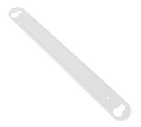 Soporte para Tablero Perforado de Mesa, Organizador Blanco | Plástico, Montaje Rápido Tornillos y Varias Piezas, para Paneles, Oficina y Aula