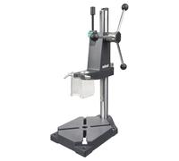 Soporte para taladrado con cable wolfcraft PRO: la solución robusta para taladrar con control y profundidad limitada, ideal para trabajos en serie; alcance de 130 mm y carrera de 80 mm; 5029000