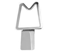 Soporte para tapa de olla de cocción lenta, suministros de cocina de acero inoxidable, organizador de tapa de olla de cocina, para cocineros caseros, preparación de comidas, apartamentos