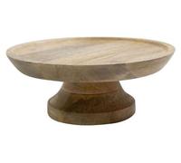 Soporte para tartas de Mars & More, madera, diámetro 25 cm