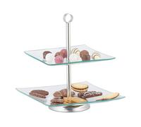 Soporte para tartas expositor de cupcakes frutero decorativo 1,1 kg 28 cm