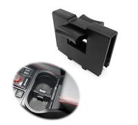 Soporte para tazas de consola central compatible con Subaru Forester 2014-2022 Legacy, Outback 2010-2014, soporte para tazas de consola central frontal, organizador de tazas de botellas 92118AJ000