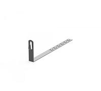 Soporte para tejas L-330 mm H-100 mm galvanizado con garras de retención 10.2.1/Z OG/91002702/elko-bis 59076717568