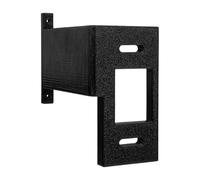 Soporte para Timbre de Puerta con, Soporte para de Seguridad, antirrobo para Timbre, Soporte de Seguridad, para el jardín, el Garaje, el Interior, la Puerta Principal, la Puerta