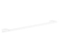 Soporte para toallas ADDSTORIS, 648 mm, blanco mate