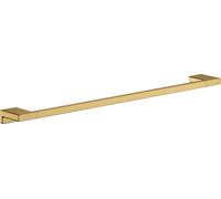 Soporte para toallas BADETUCHHALTER ADDSTORIS, 648 mm, acabado dorado pulido