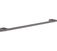 Hansgrohe Toallero de baño AddStoris 41747340 - Cromo negro cepillado