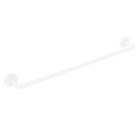 Soporte para toallas de baño Hansgrohe, 600 mm, modelo Axor Universal Circular, color blanco mate, referencia 42860700