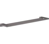 Soporte para toallas de baño hansgrohe AddStoris L, 648 mm, acabado cromado, para pared, metal, cepillado
