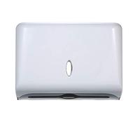 Soporte para Toallas de Papel, Toallas de Mano en y Negro, Caja Emergente, Dispensador de Toallas de Papel, Encimera con Material ABS Superior para Hogares,