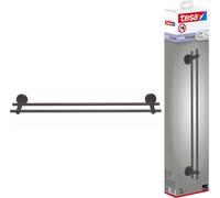 Soporte para toallas Tesa MOON, color grafito mate, modelo 40595-00000-00