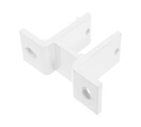Soporte para Toldo de Jardín de Aleación de Aluminio, Blanco | Herrajes de Montaje en Pared, Piezas para Dosel Retráctil, Protección Flexible y Duradera, Uso Exterior