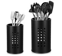 Soporte para utensilios de cocina,2 Piezas Portautensilios,porta cubiertos