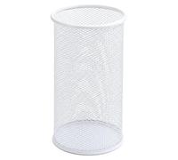 Soporte para utensilios, estructura metálica, diseño moderno, color blanco