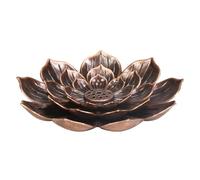 Soporte para Varillas De Incienso | Recogedor De Cenizas En Forma De Flor - Quemador para Varillas de Incienso,Recolector De Cenizas para Meditacion, Dormitorio, Yoga, SPA Y Decoracion del Hogar
