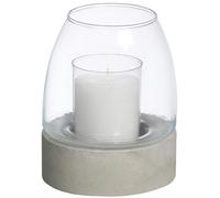 Soporte para velas Bolsius Horeca, modelo 126/100, para uso en exteriores, con puerta, 4 unidades, transparente