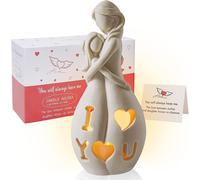 Soporte para velas con forma de madre e hija, regalo para el Día de la Madre, regalo de cumpleaños para celebrar el amor entre madre e hija