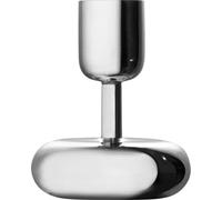 Iittala Candelabro Nappula acero pequeño 107 mm