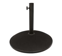 Soporte parasol cemento Aktive Garden circular