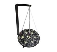 Soporte Péndulo | Tabla Preguntas Péndulum Sí No,Herramienta Ritual Hecho A Mano Para Trabajo Energético Espiritual Y Meditación Vertical