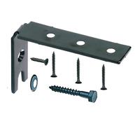 Soporte plano de pasamanos