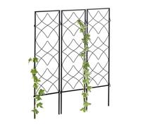 Soporte plantas Enrejado metálico Paneles decorativos para enredaderas 1,3 kg