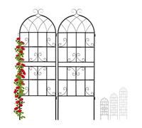Soporte plantas enrejado para trepadoras celosía decorativa resistente 150 cm
